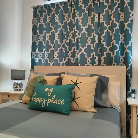 With Large Patio By Namaste Elite Apartment Torremolinos