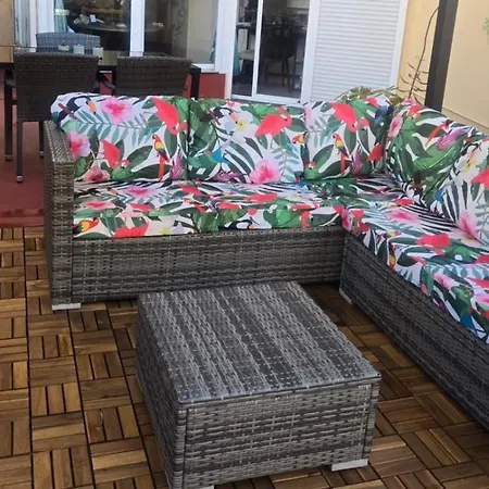 With Large Patio By Namaste Elite Apartment *