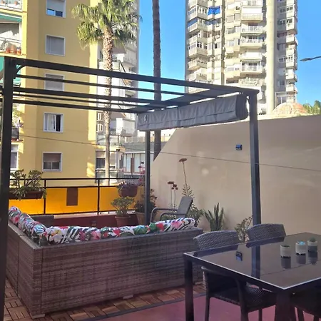 Apartment With Large Patio By Namaste Elite *